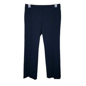 Halogen Quinn Fit Black Dress Pants Trousers Women Size 10P